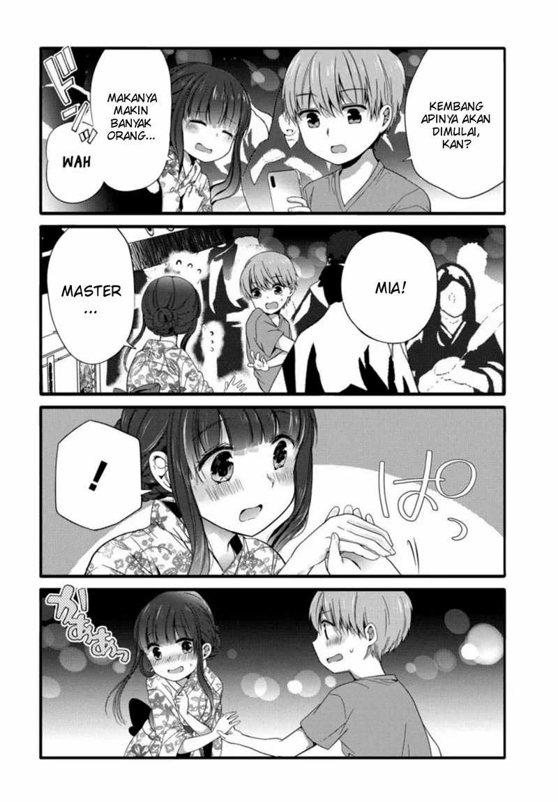 Uchi no Hentai Maid ni Osowareteru Chapter 45 Gambar 7