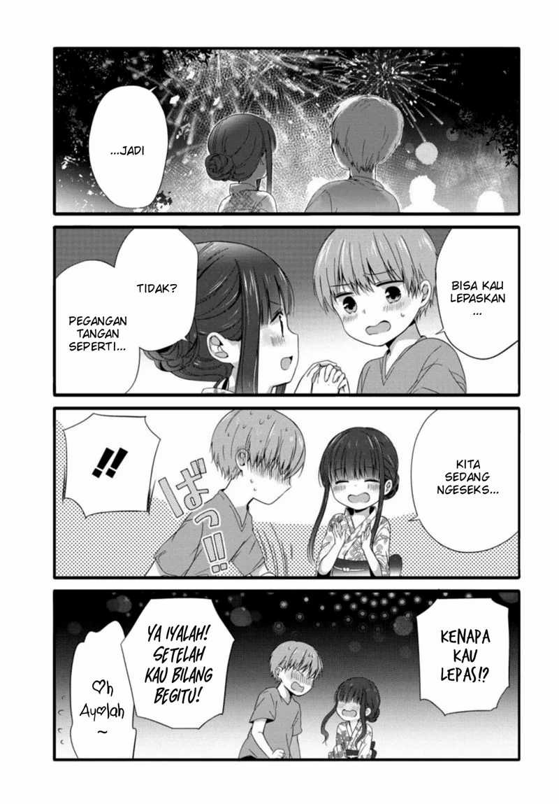 Uchi no Hentai Maid ni Osowareteru Chapter 45 Gambar 8