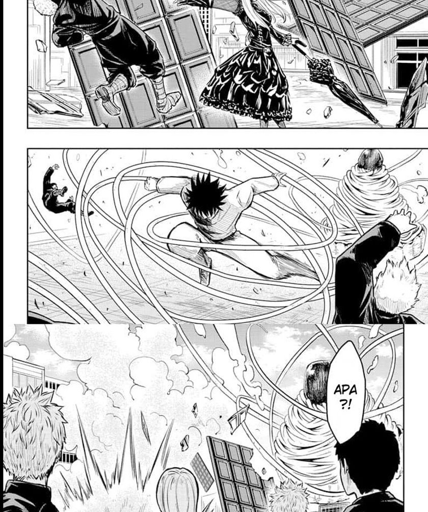 Candy Flurry (Amenofuru) Chapter 17 Gambar 18