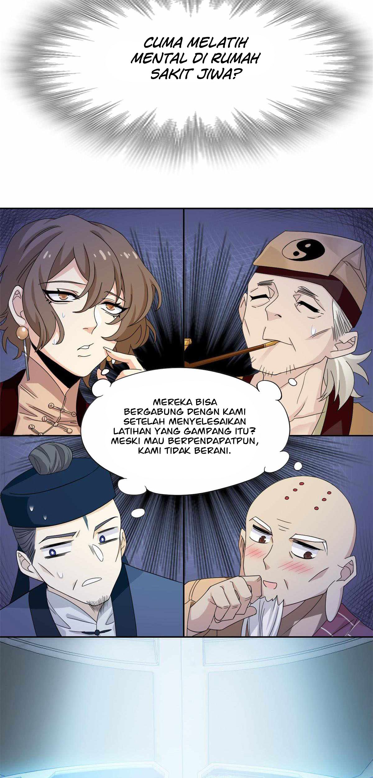 The Strong Man From the Mental Hospital Chapter 41 Gambar 3