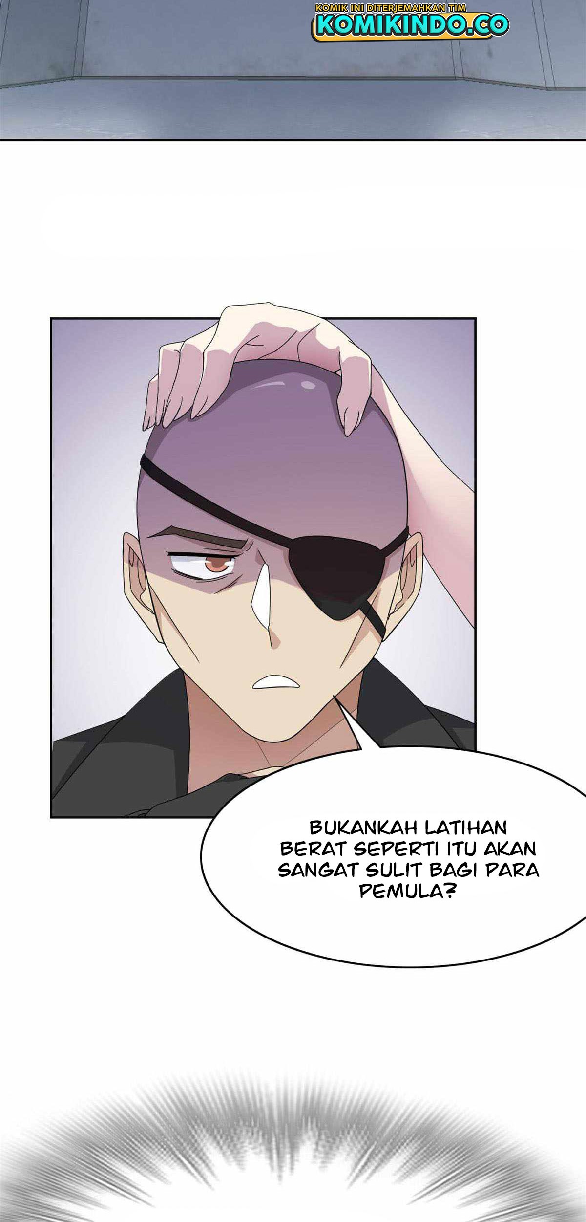 The Strong Man From the Mental Hospital Chapter 41 Gambar 5
