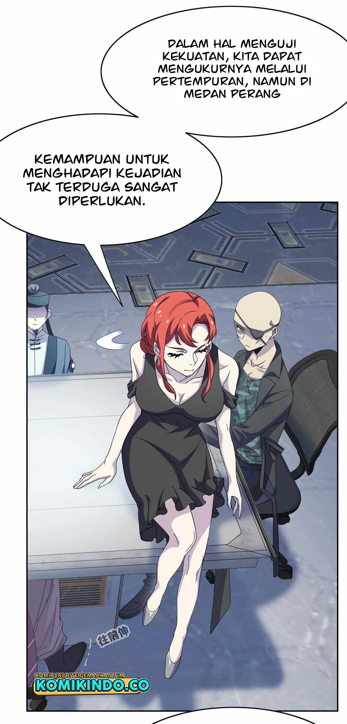 The Strong Man From the Mental Hospital Chapter 41 Gambar 8