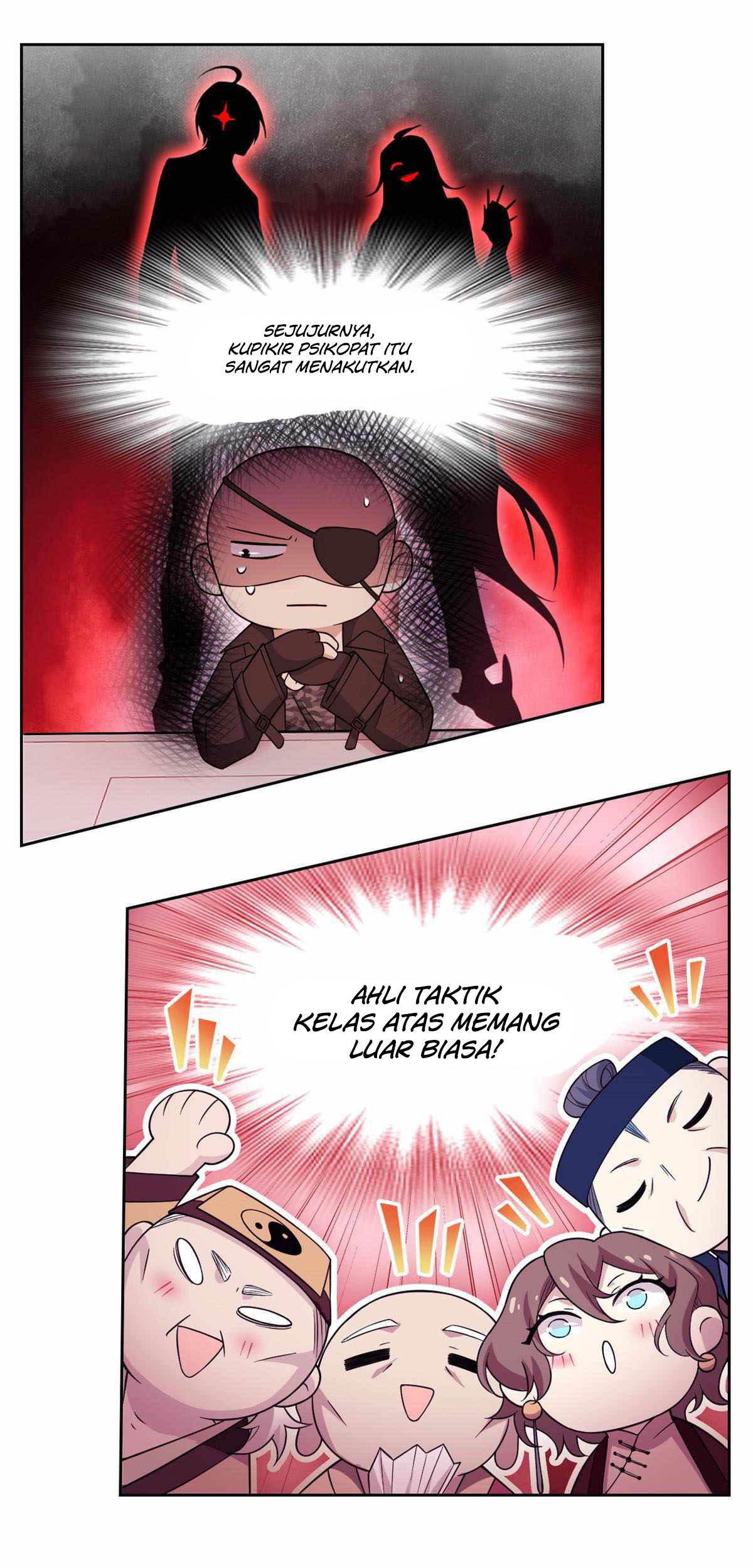 The Strong Man From the Mental Hospital Chapter 41 Gambar 11