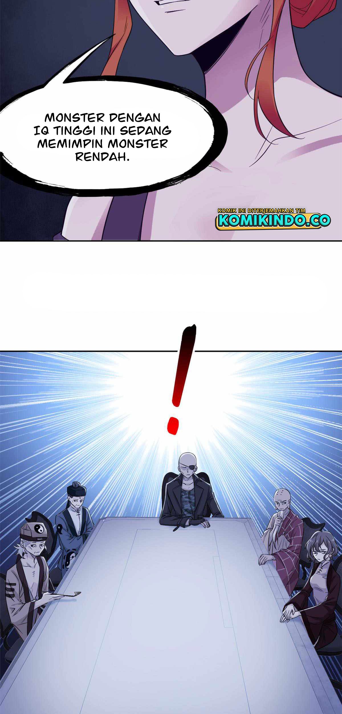 The Strong Man From the Mental Hospital Chapter 41 Gambar 15