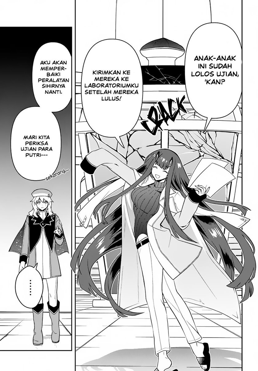 Six Princesses Fall In Love With God Guardian Chapter 09 Gambar 19