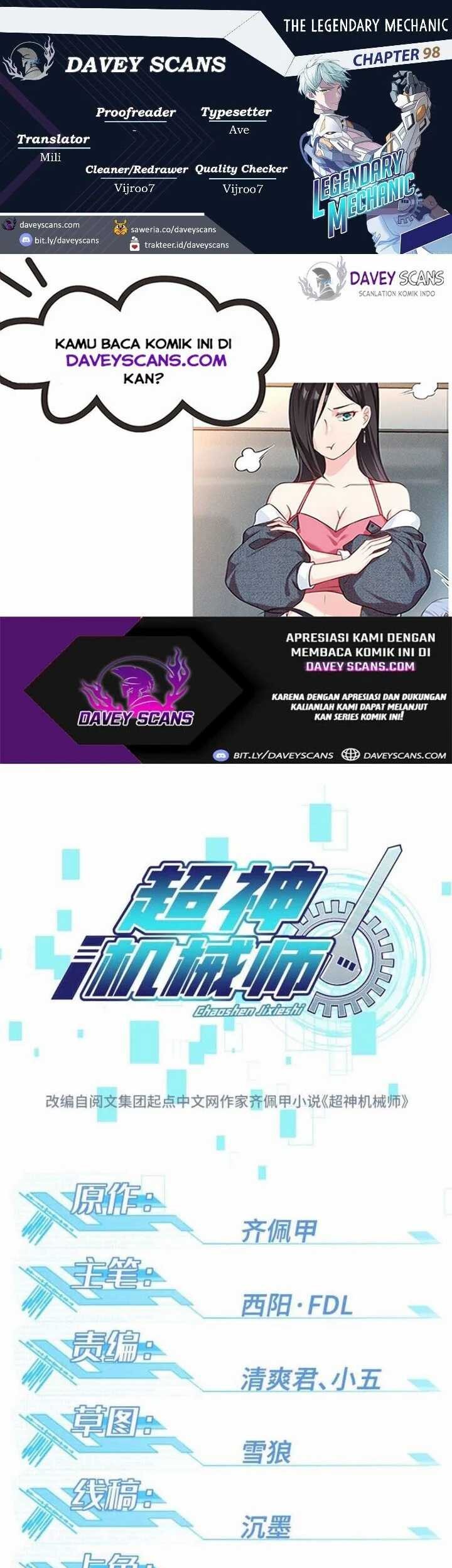 Baca Komik Super Mechanic (The Legendary Mechanic) Chapter 98 Gambar 1