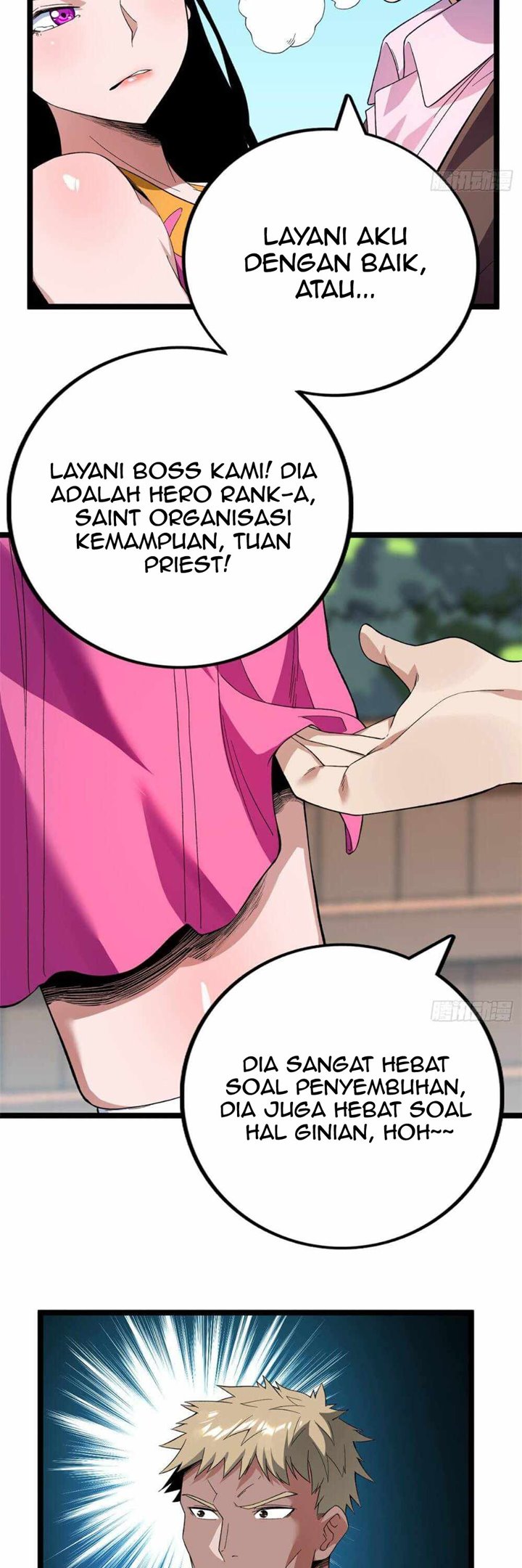 I Can Snatch 999 Types of Abilities Chapter 39 Gambar 19
