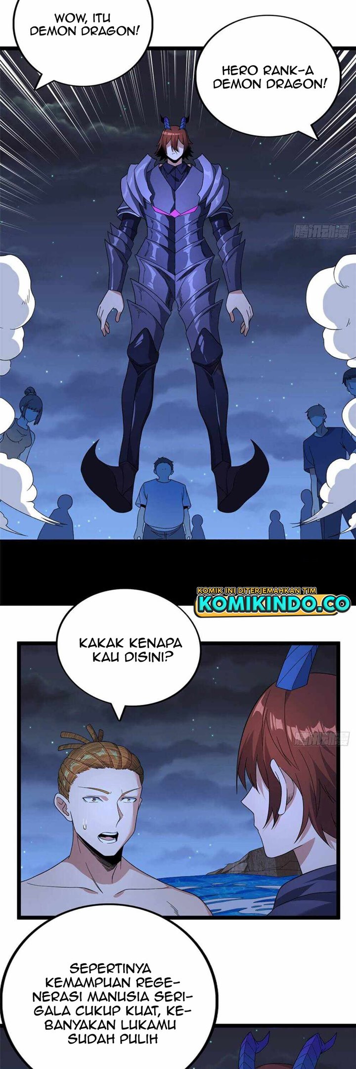 I Can Snatch 999 Types of Abilities Chapter 39 Gambar 7