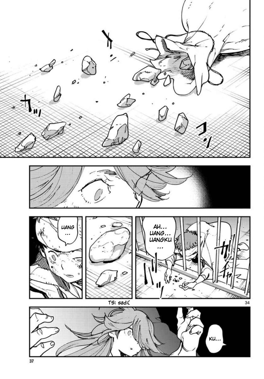 Ninkyou Tensei: Isekai no Yakuzahime Chapter 29 Gambar 35