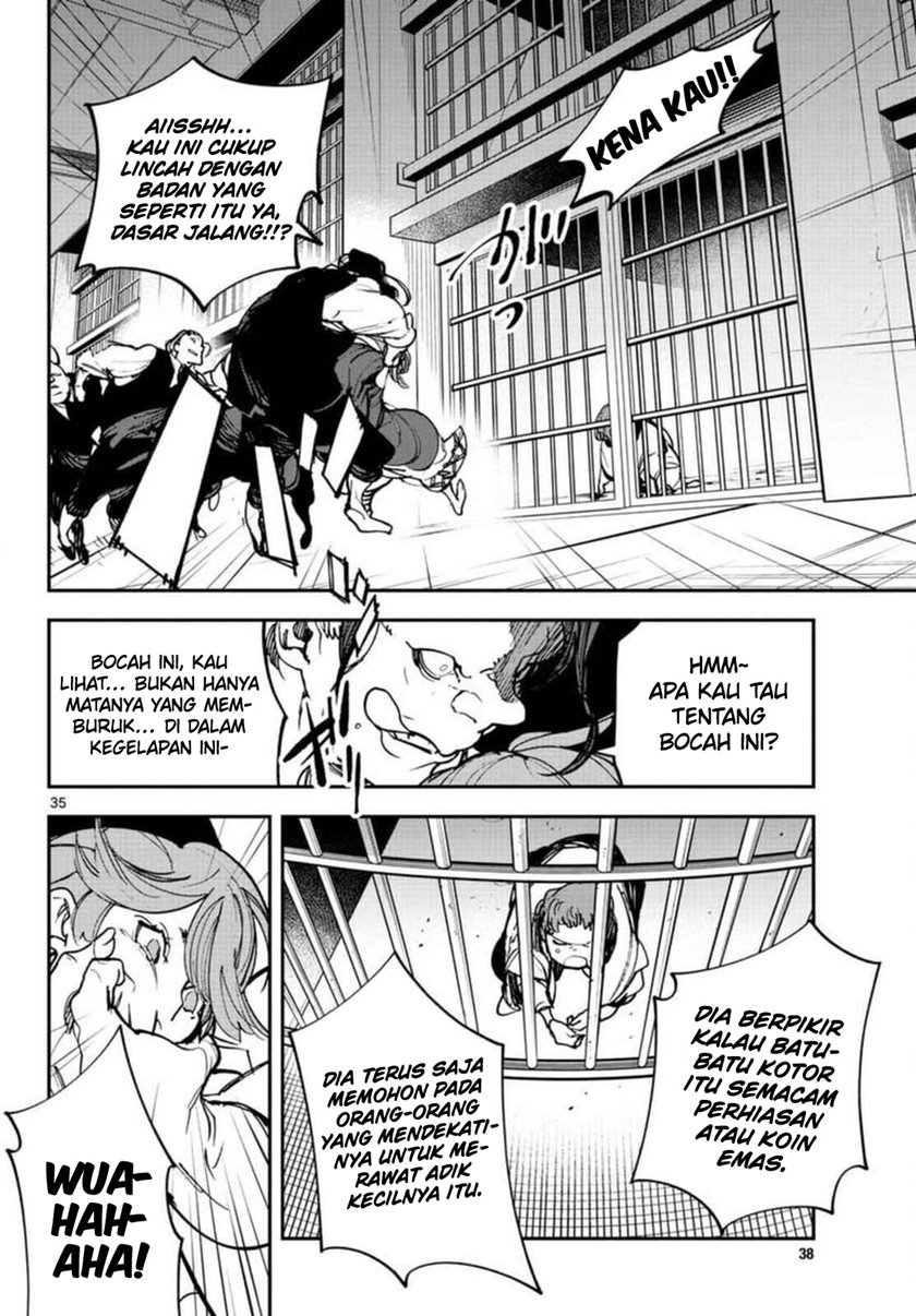 Ninkyou Tensei: Isekai no Yakuzahime Chapter 29 Gambar 36