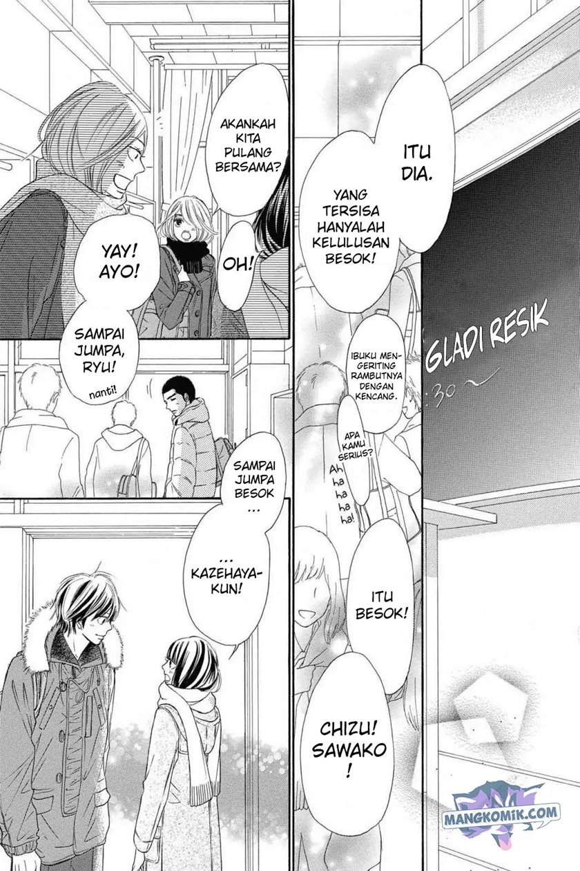 Kimi ni Todoke Chapter 118 Gambar 27
