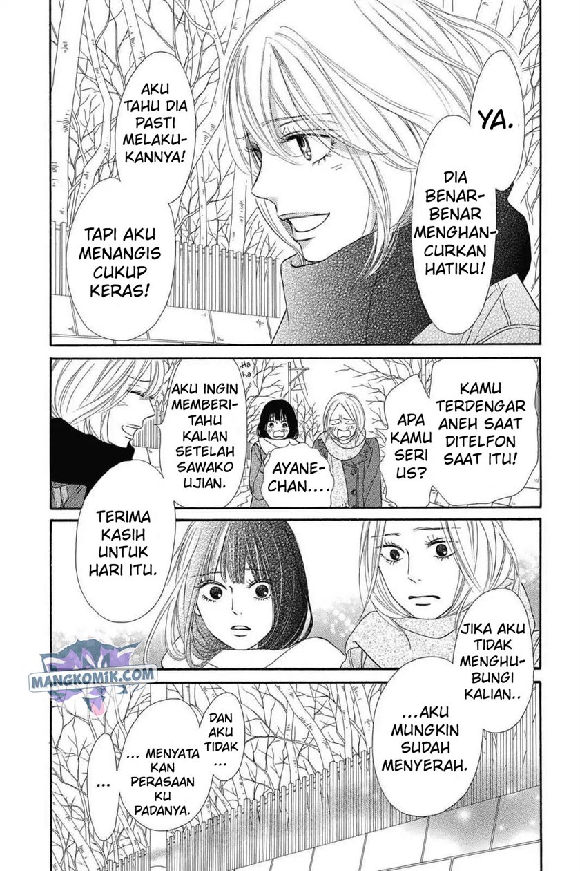 Kimi ni Todoke Chapter 118 Gambar 30