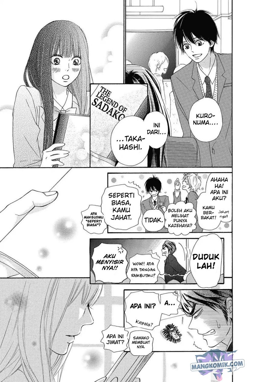 Kimi ni Todoke Chapter 118 Gambar 43