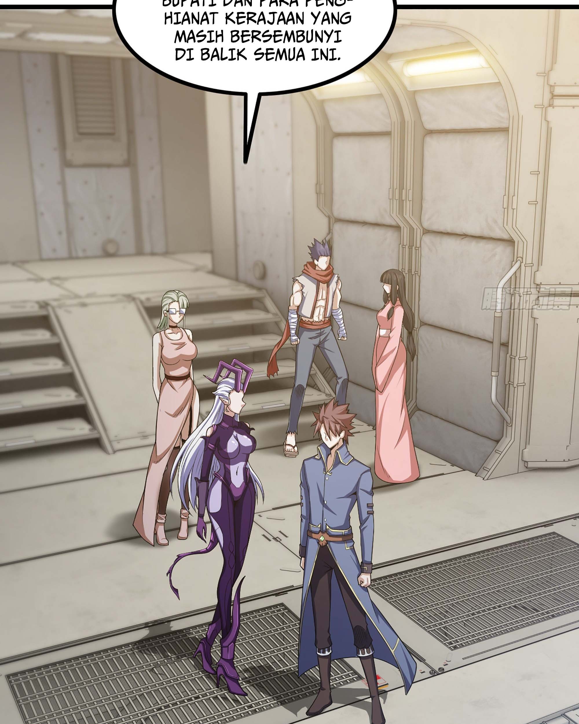 My Wife is a Demon Queen Chapter 329 Gambar 21