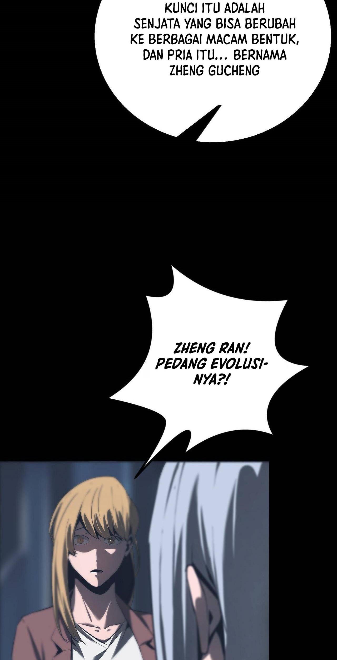 The Blade of Evolution Chapter 71 Gambar 71