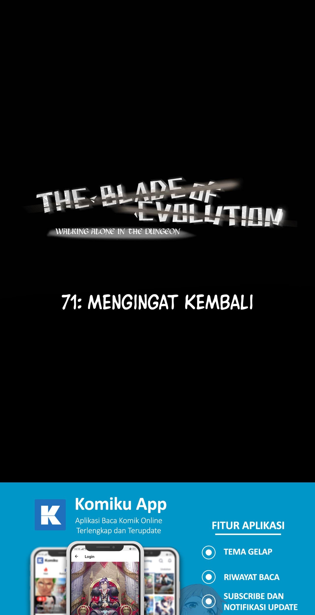 Baca  The Blade of Evolution Chapter 71 Gambar 2