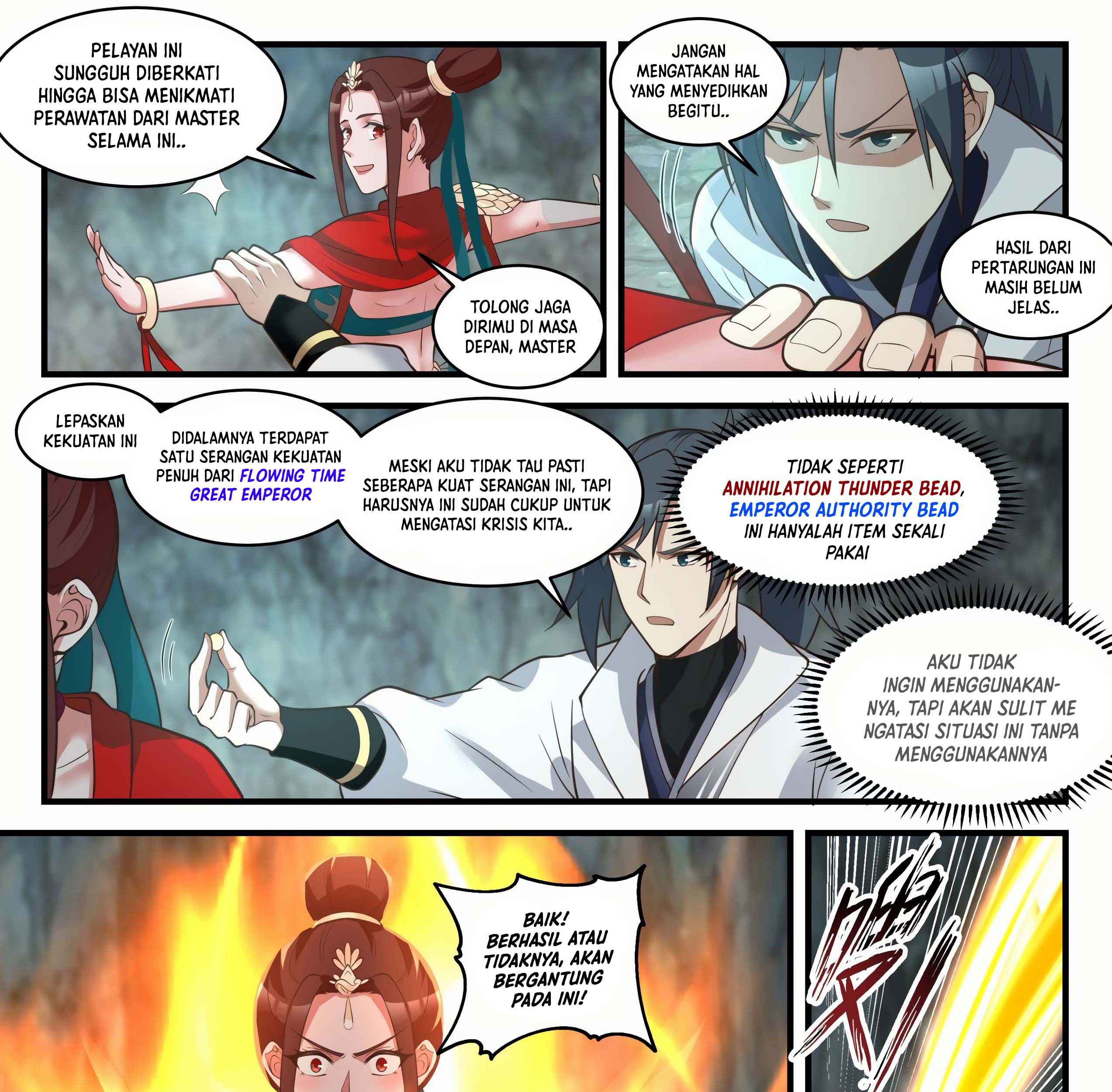 Martial Peak Part 1 Chapter 1818 Gambar 15