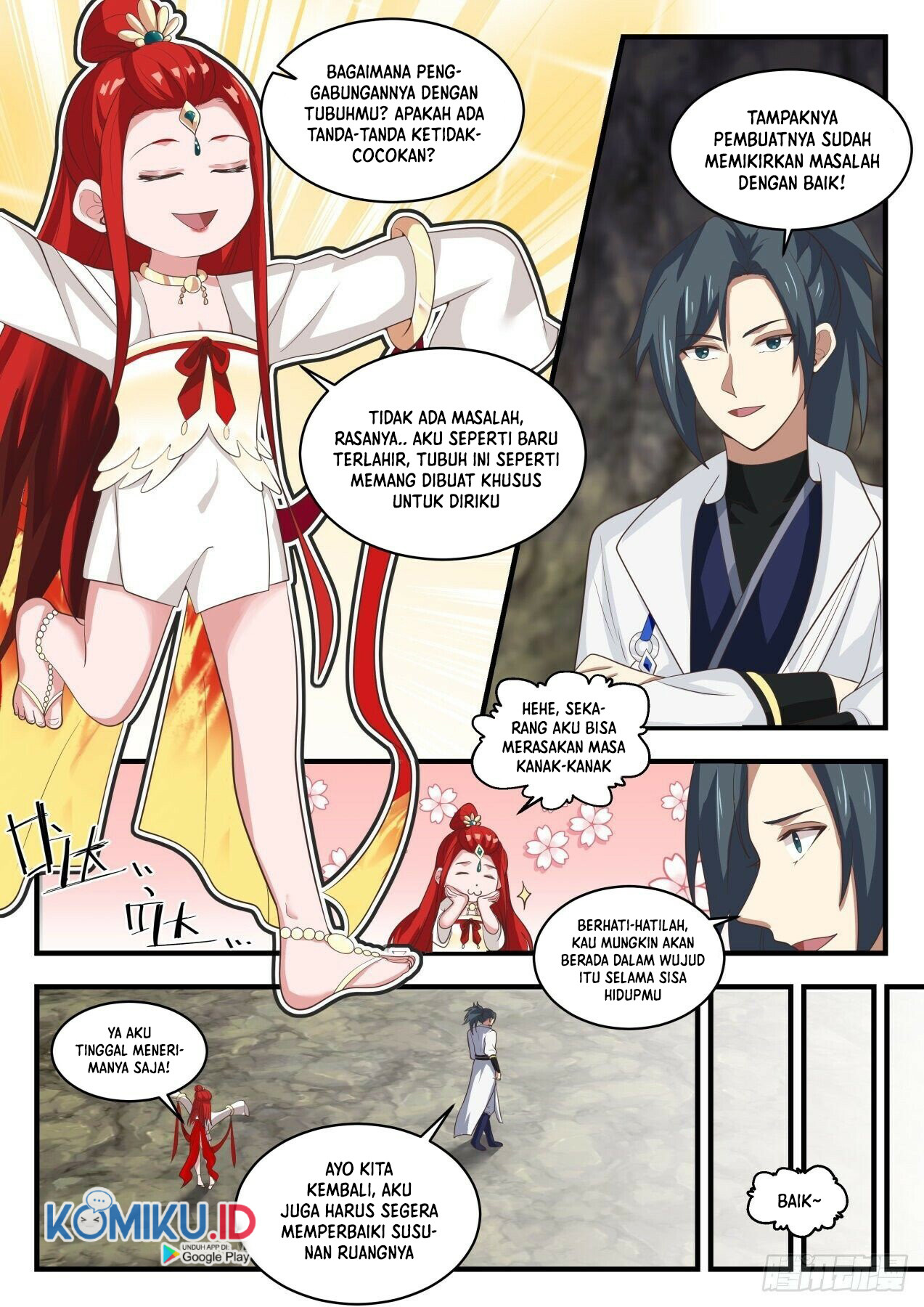 Martial Peak Part 1 Chapter 1821 Gambar 12