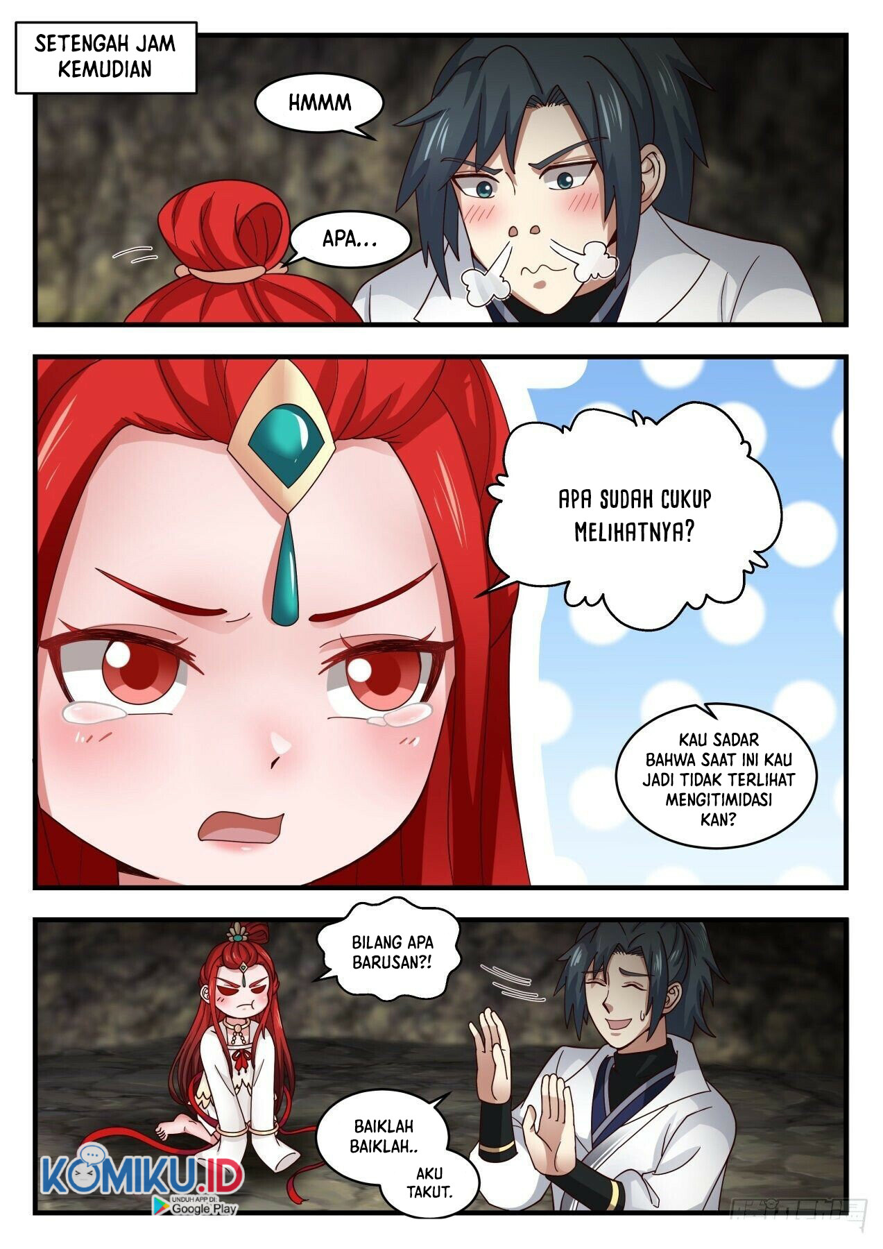 Martial Peak Part 1 Chapter 1821 Gambar 8