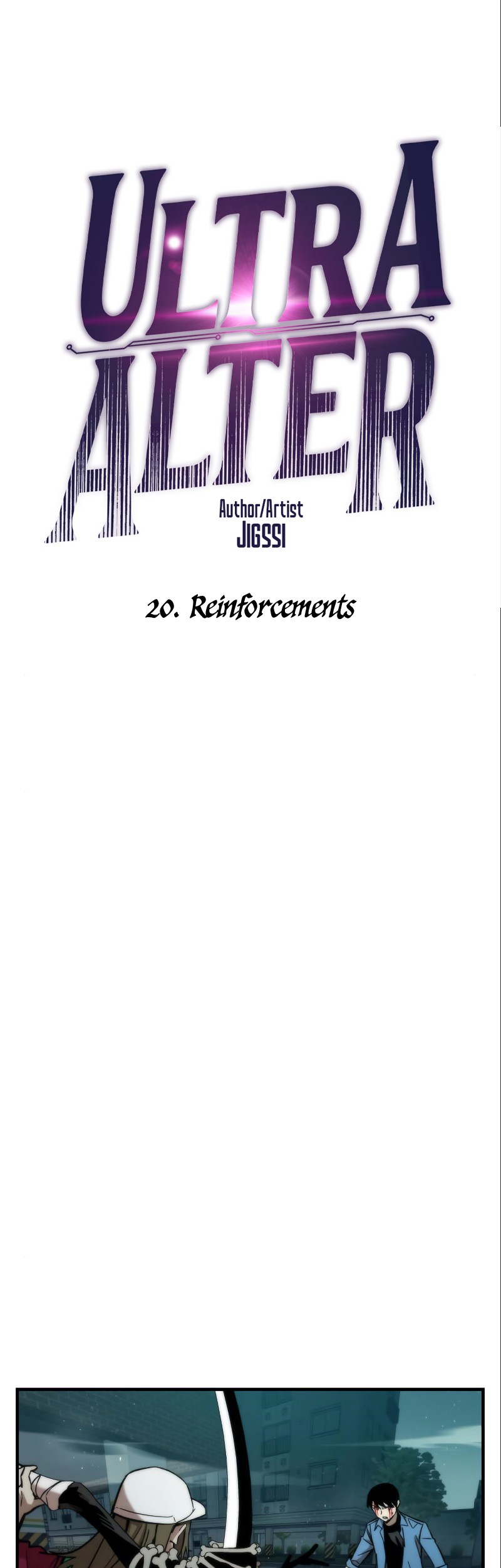 Ultra Alter Chapter 20 Gambar 4