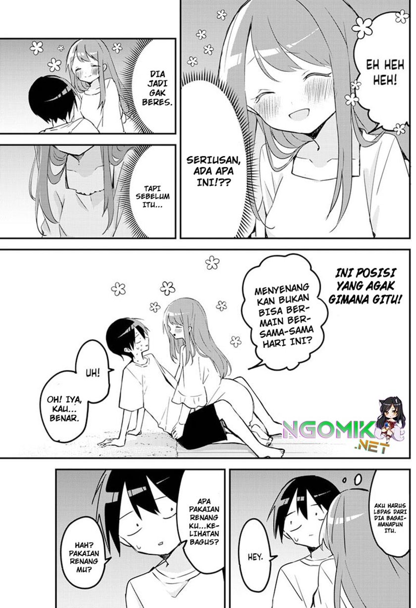 Kubo-san wa Boku (Mobu) wo Yurusanai Chapter 87 Gambar 4