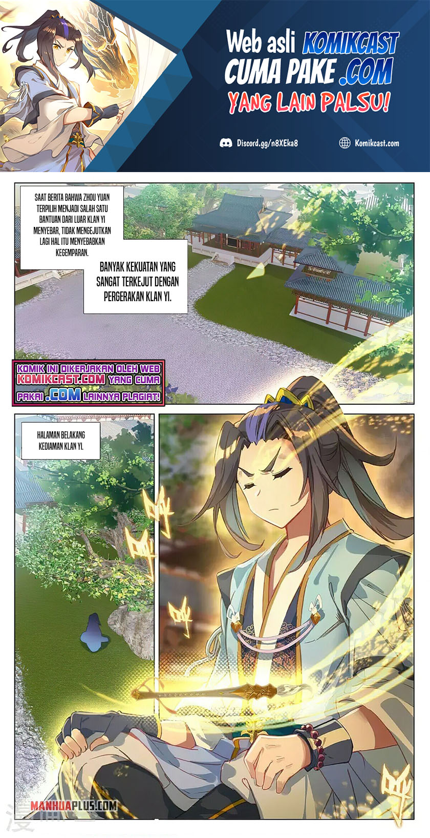 Baca  Yuan Zun Chapter 370 Gambar 2