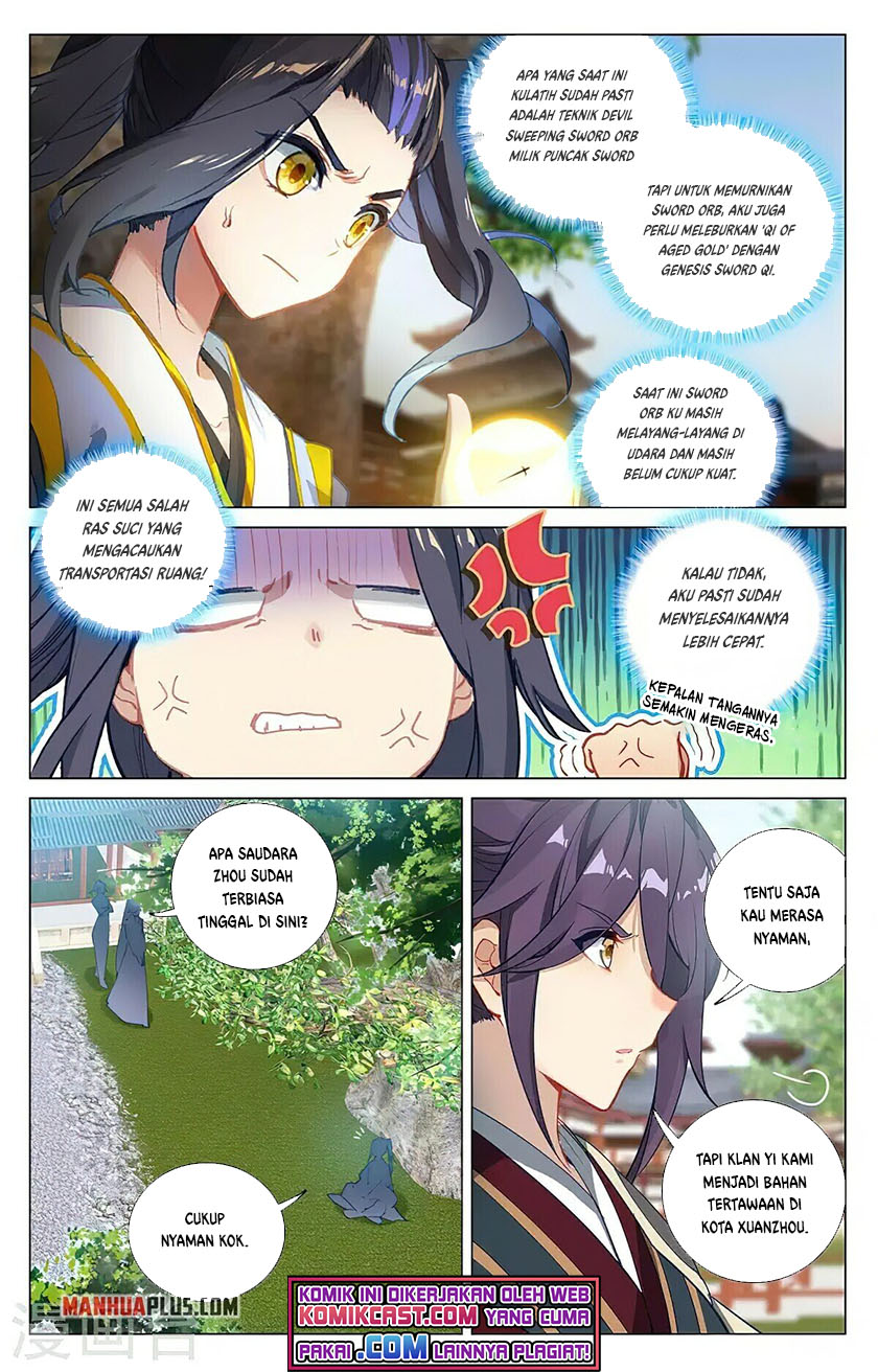 Yuan Zun Chapter 370 Gambar 4