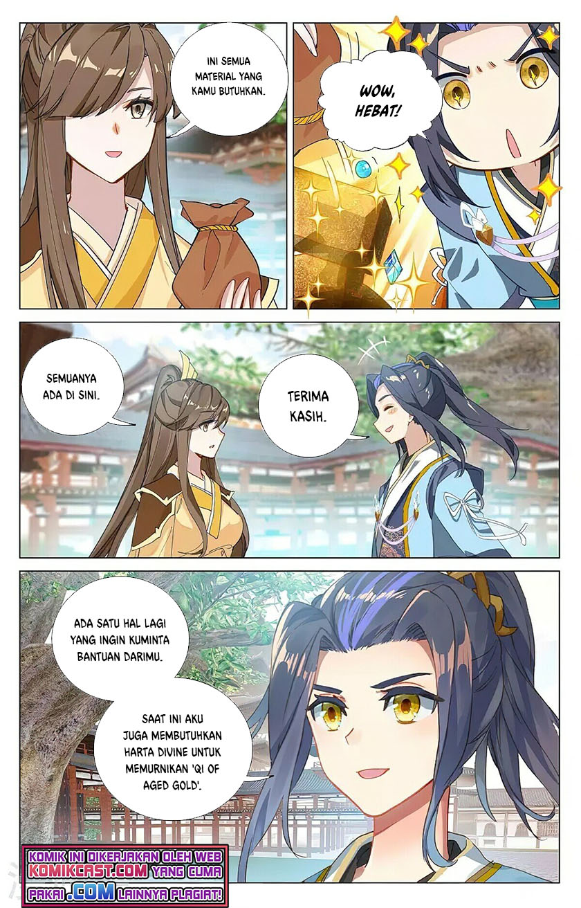 Yuan Zun Chapter 370 Gambar 5