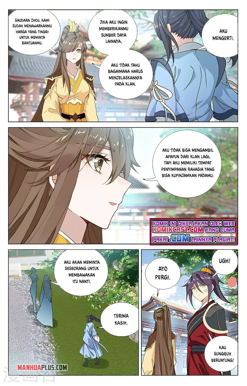 Yuan Zun Chapter 370 Gambar 6