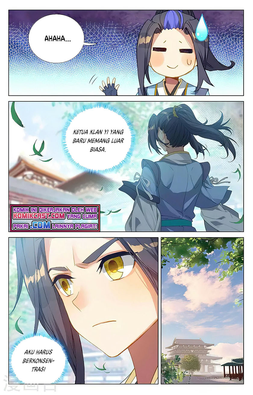 Yuan Zun Chapter 370 Gambar 7