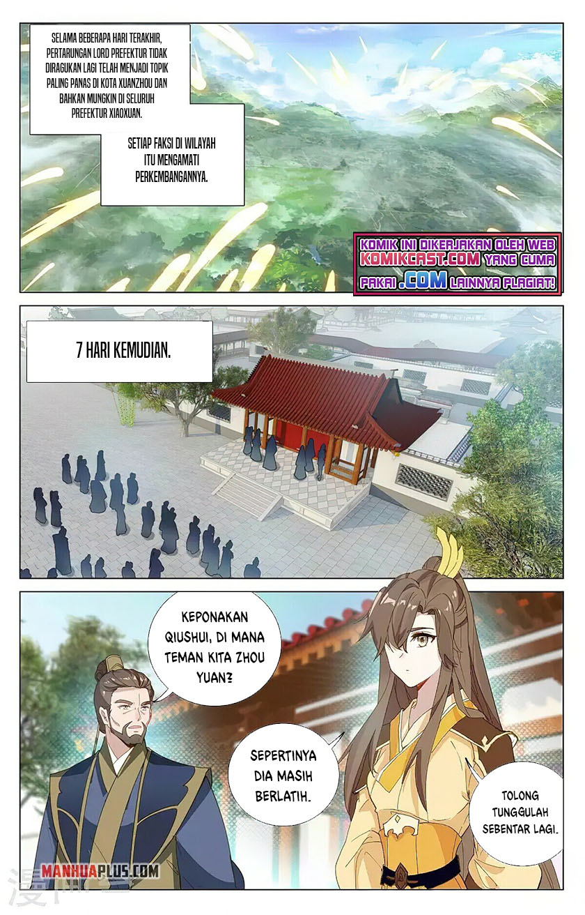 Yuan Zun Chapter 370 Gambar 8