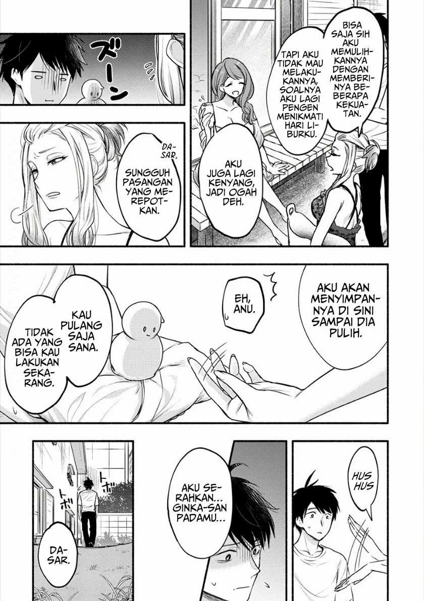 Yuki no Niiduma wa Boku to Tokeaitai Chapter 08 Gambar 10
