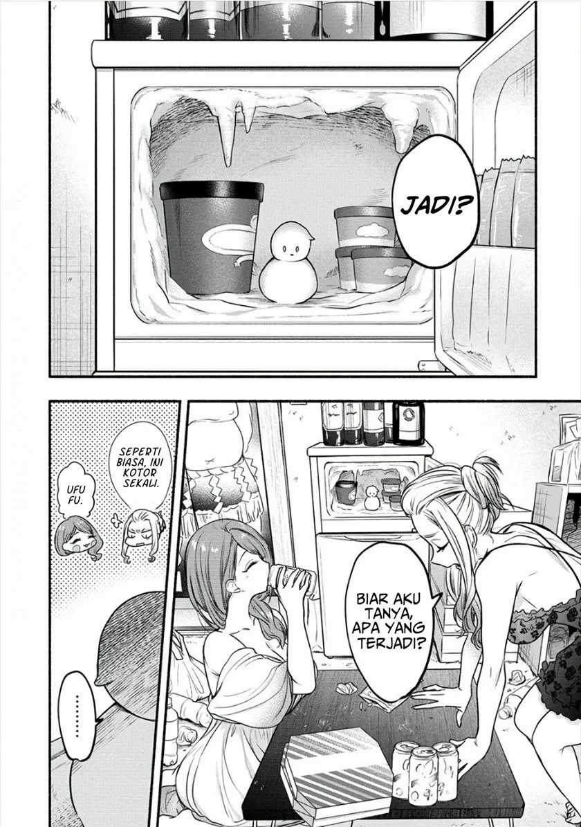 Yuki no Niiduma wa Boku to Tokeaitai Chapter 08 Gambar 11
