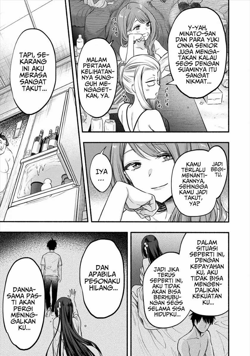 Yuki no Niiduma wa Boku to Tokeaitai Chapter 08 Gambar 16