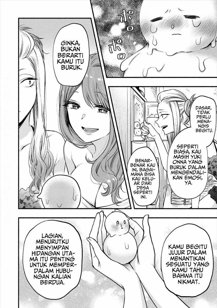 Yuki no Niiduma wa Boku to Tokeaitai Chapter 08 Gambar 17
