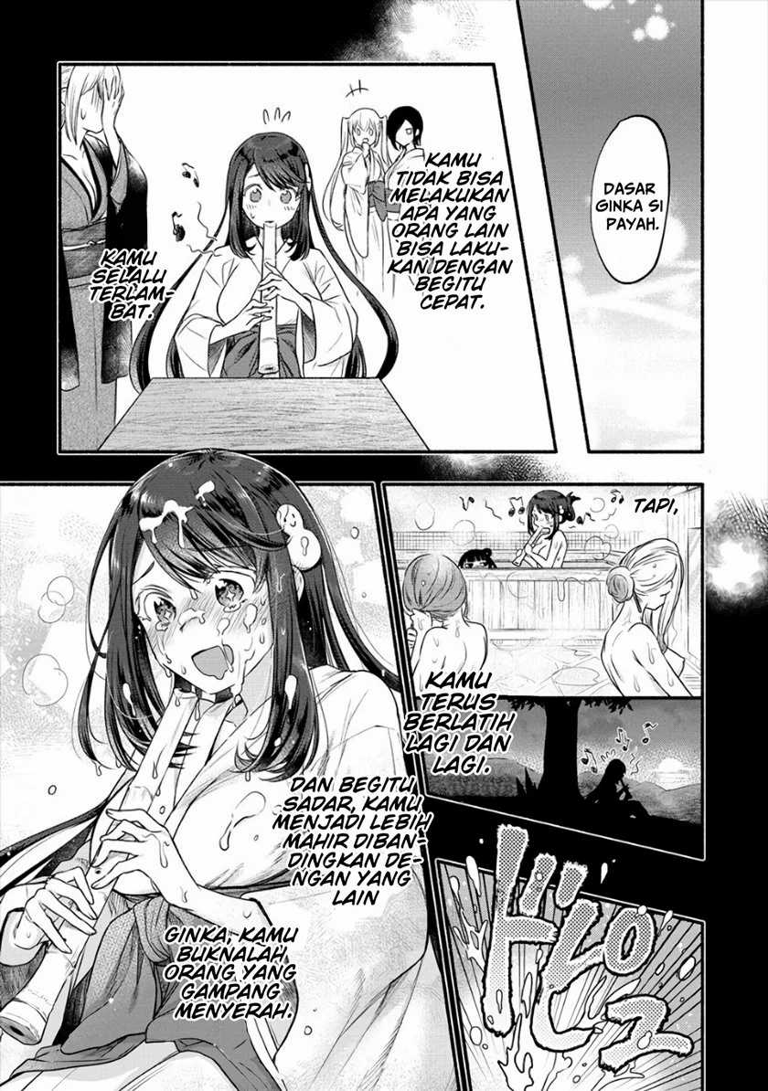 Yuki no Niiduma wa Boku to Tokeaitai Chapter 08 Gambar 18