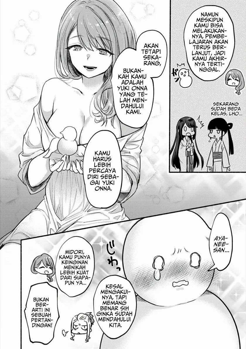 Yuki no Niiduma wa Boku to Tokeaitai Chapter 08 Gambar 19