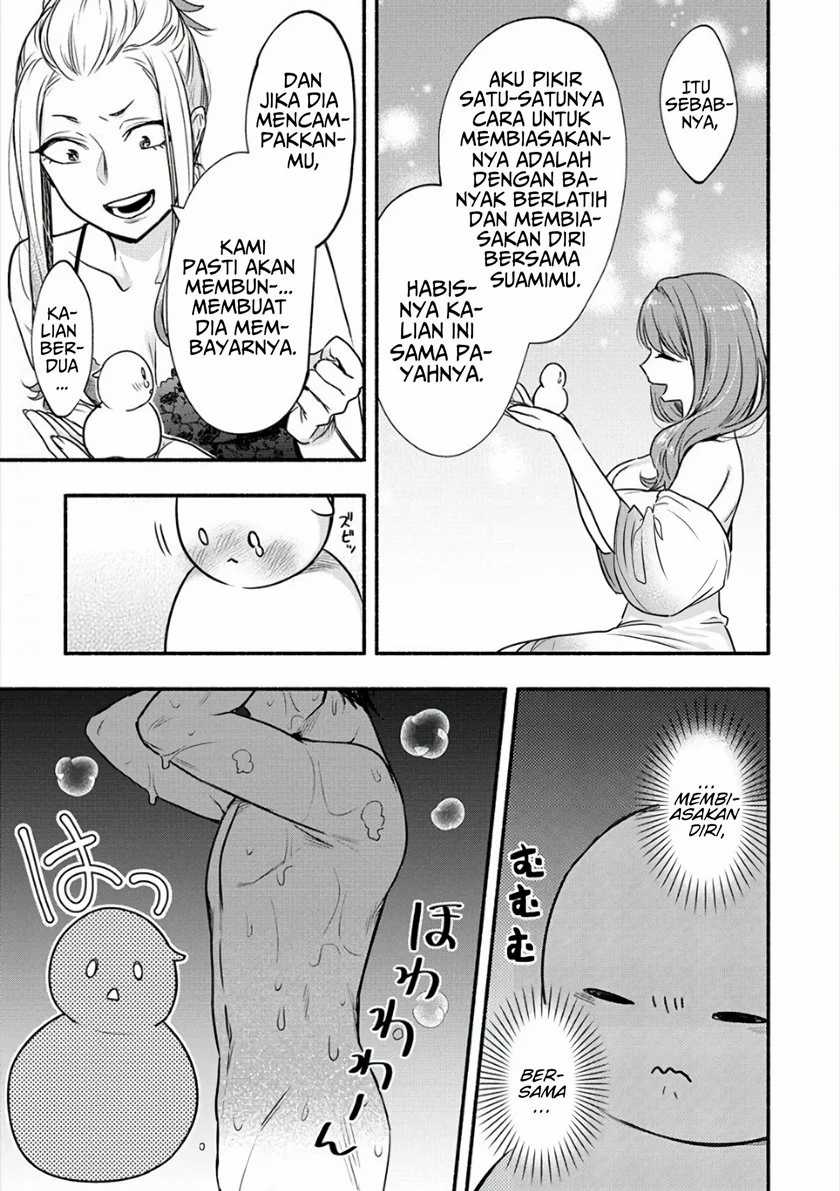 Yuki no Niiduma wa Boku to Tokeaitai Chapter 08 Gambar 20