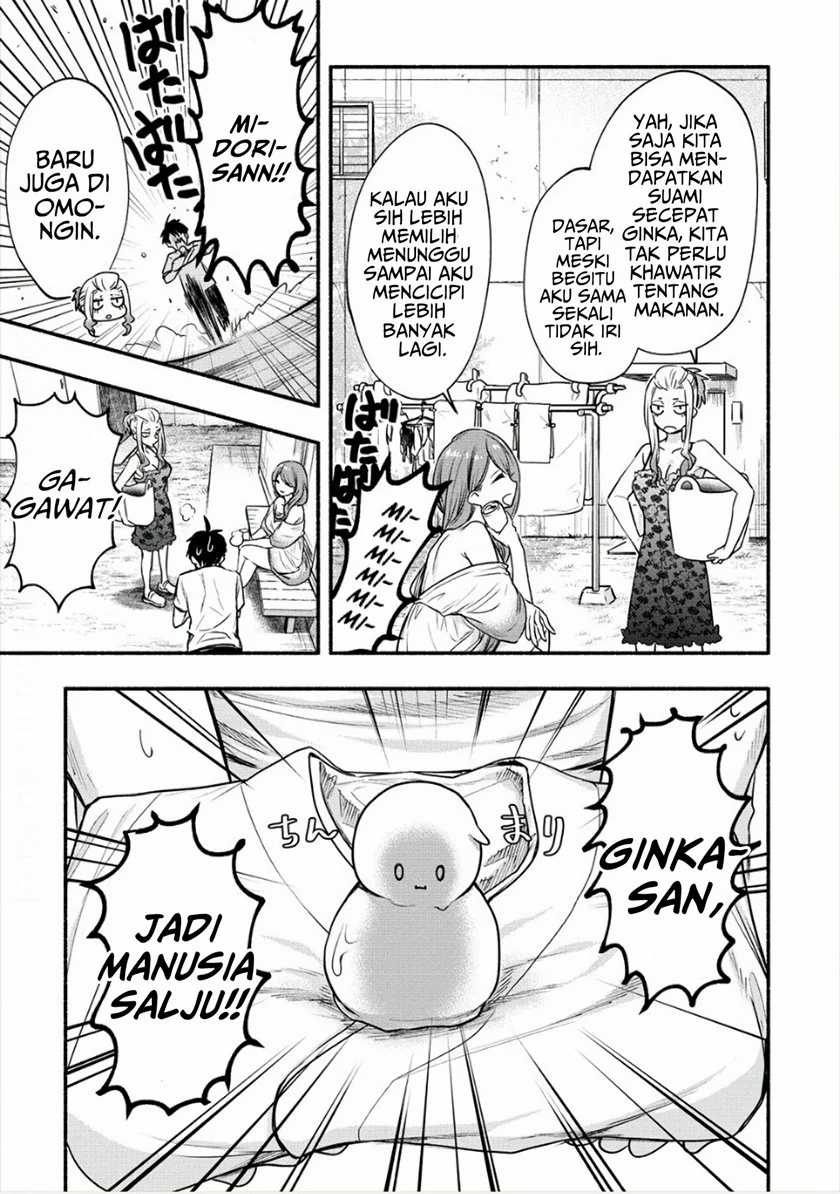 Yuki no Niiduma wa Boku to Tokeaitai Chapter 08 Gambar 8