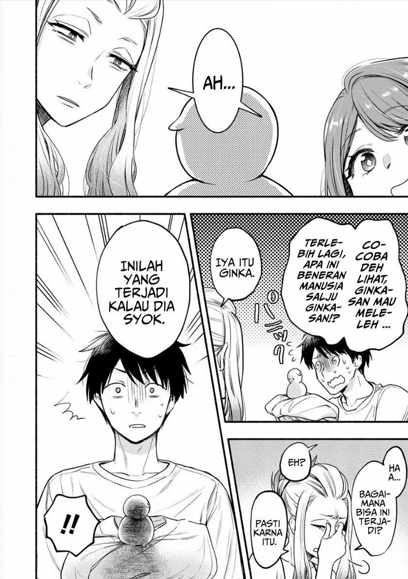 Yuki no Niiduma wa Boku to Tokeaitai Chapter 08 Gambar 9