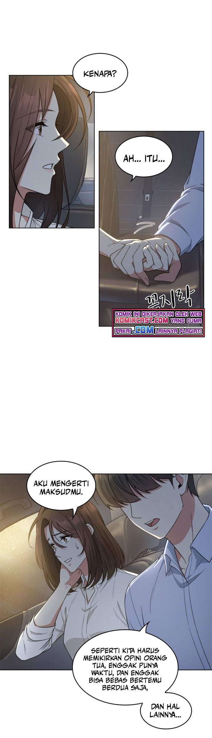 My Office Noona’s Story Chapter 46 Gambar 24