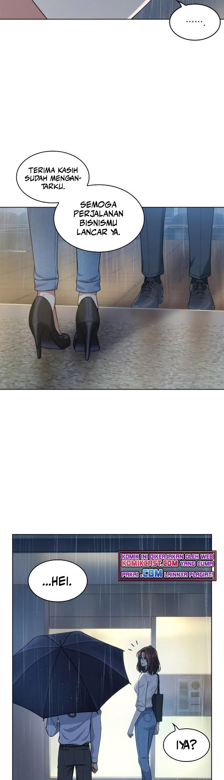 My Office Noona’s Story Chapter 46 Gambar 52