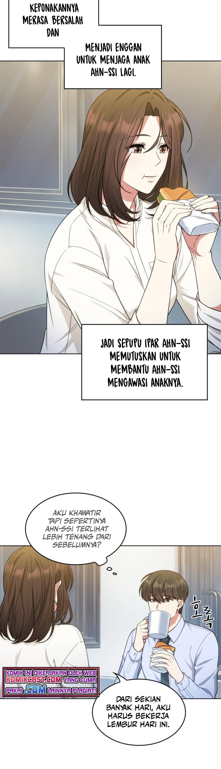 My Office Noona’s Story Chapter 46 Gambar 6