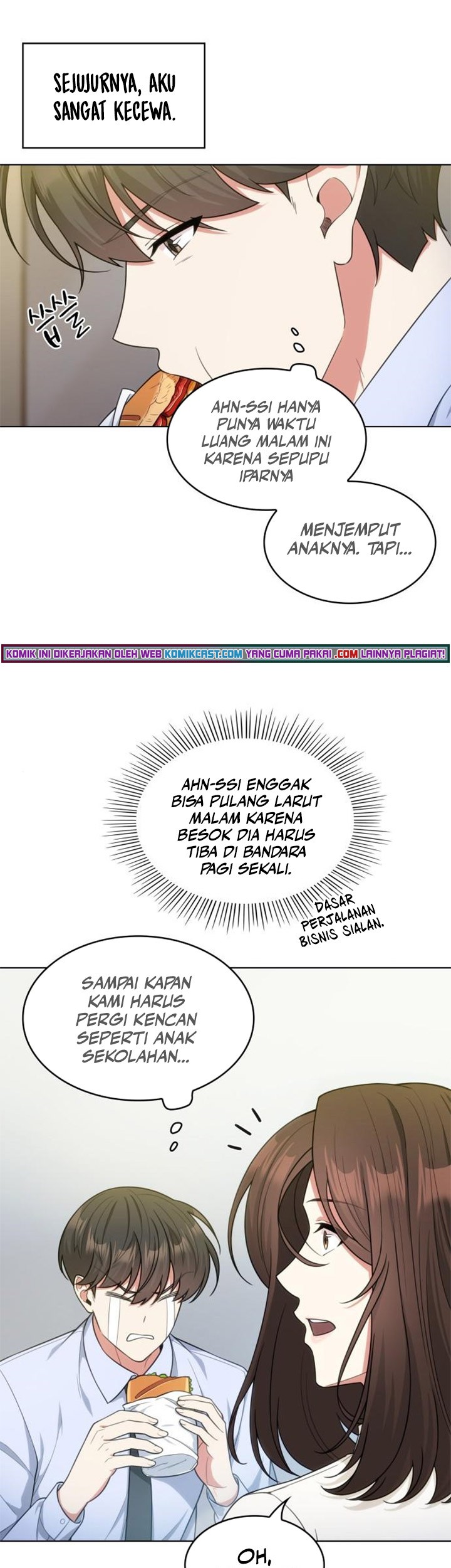 My Office Noona’s Story Chapter 46 Gambar 8