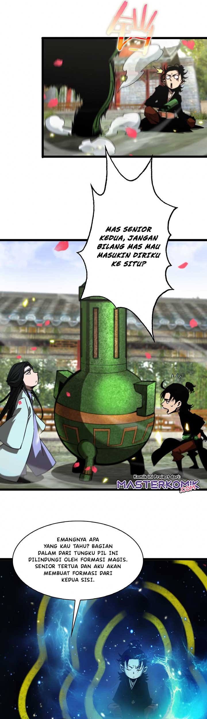 World’s Apocalypse Online Chapter 59 Gambar 23
