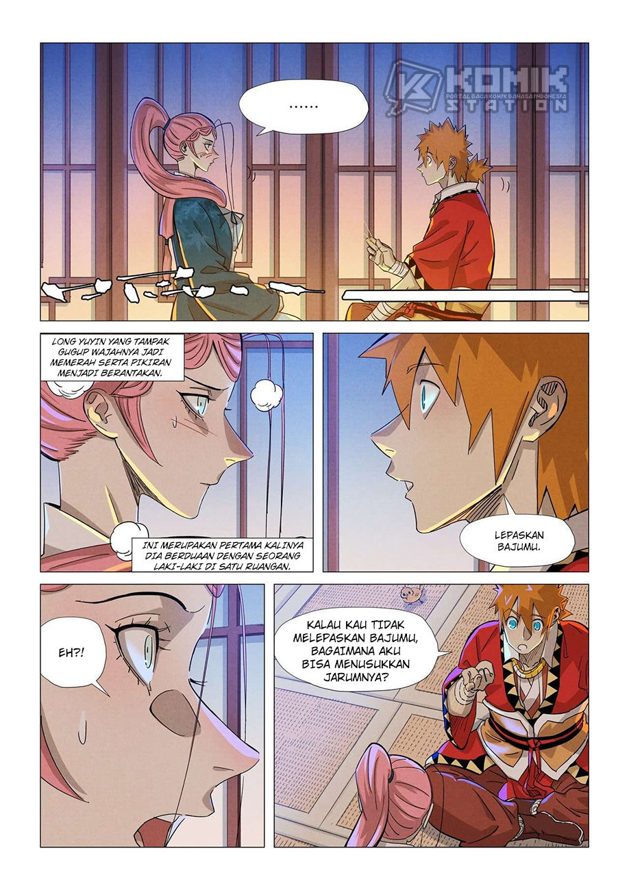 Tales of Demons and Gods Chapter 360 Gambar 11