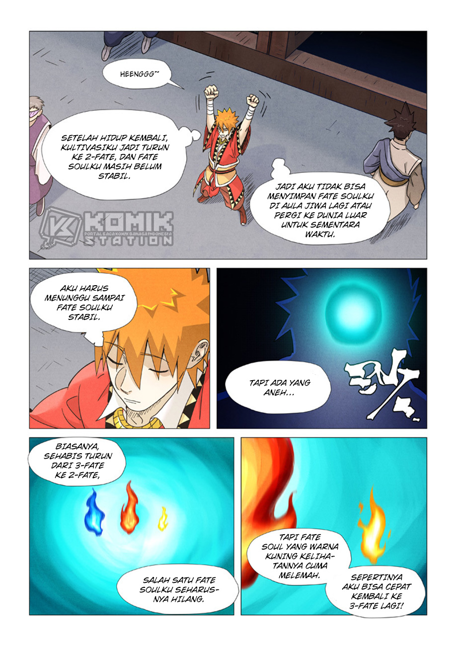 Tales of Demons and Gods Chapter 360 Gambar 3