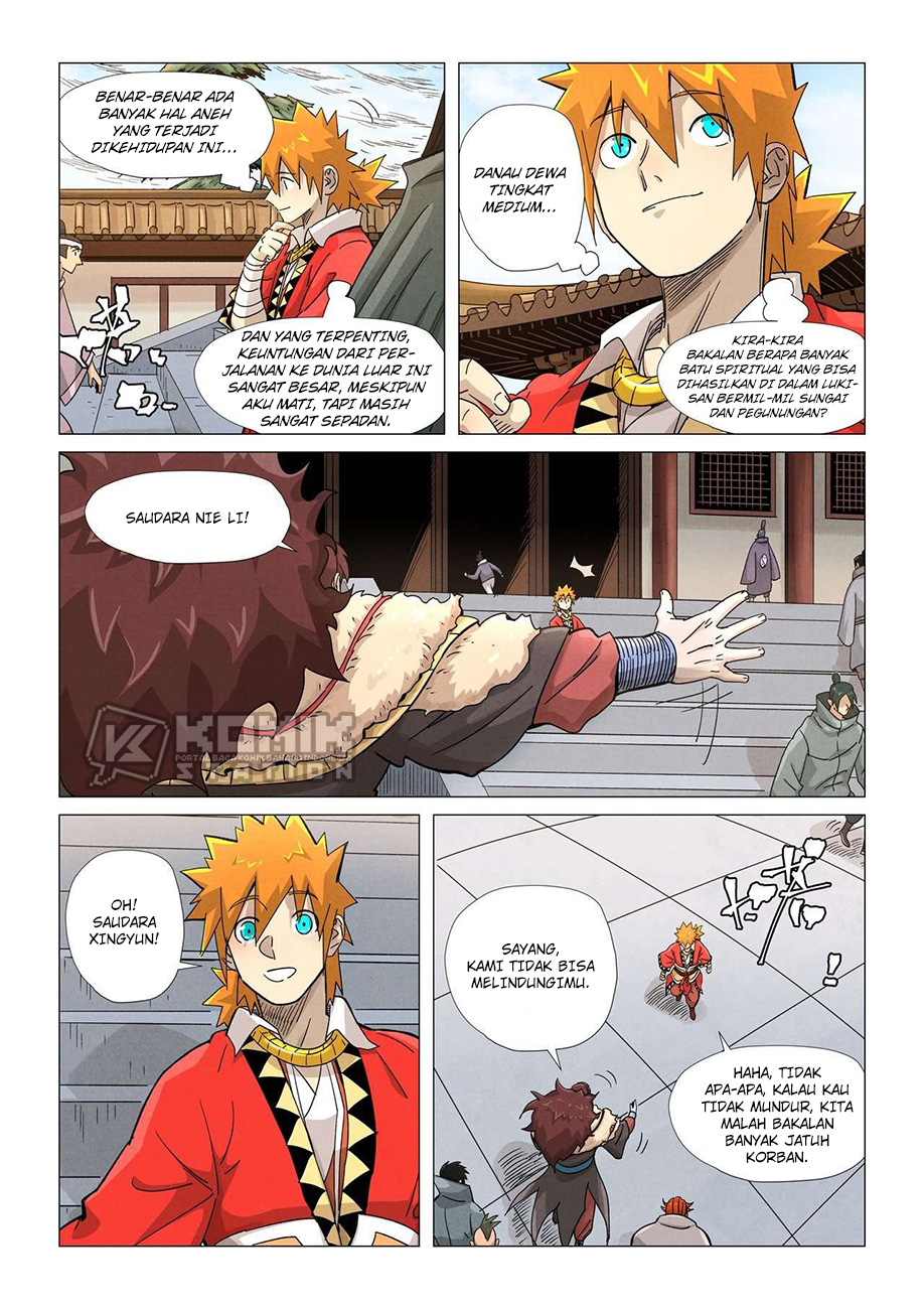 Tales of Demons and Gods Chapter 360 Gambar 4