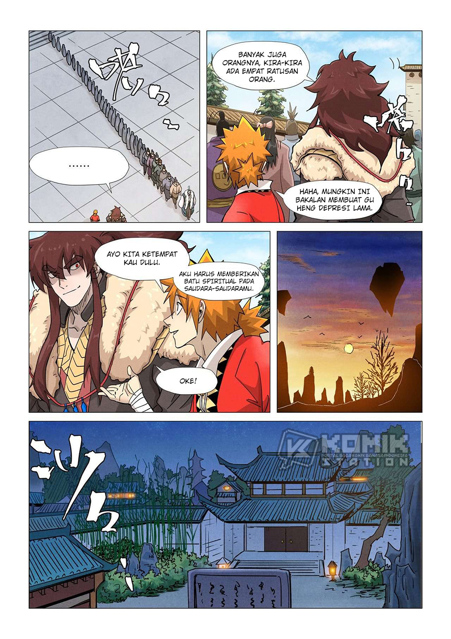 Tales of Demons and Gods Chapter 360 Gambar 8