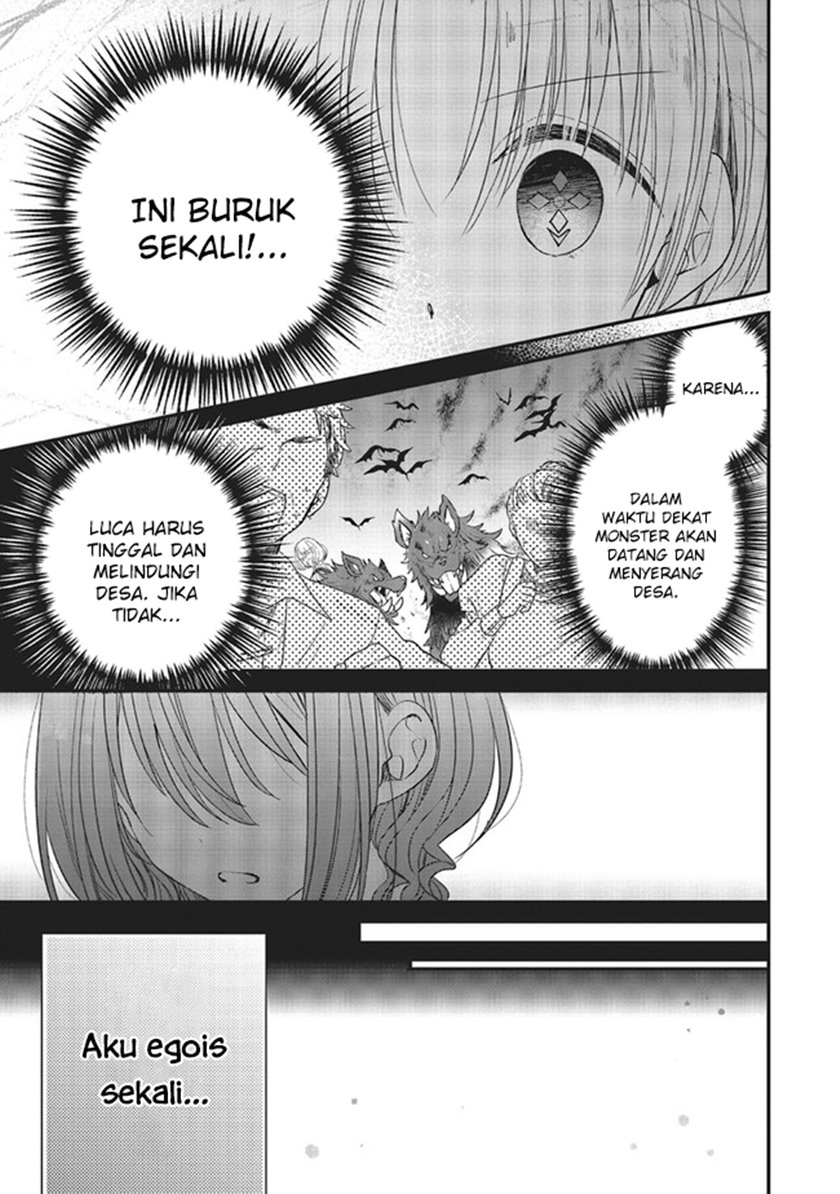 Yuusha-sama no Osananajimi to iu Shokugyou no Make Heroine ni Tensei shita no de, Chougoushi ni Job Change shimasu. Chapter 07 Gambar 10